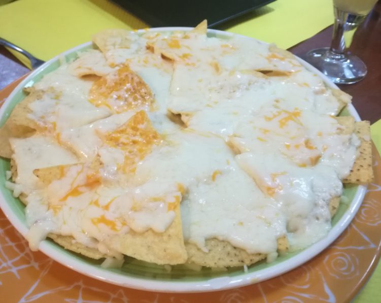 Nachos Queso - Xel-Há