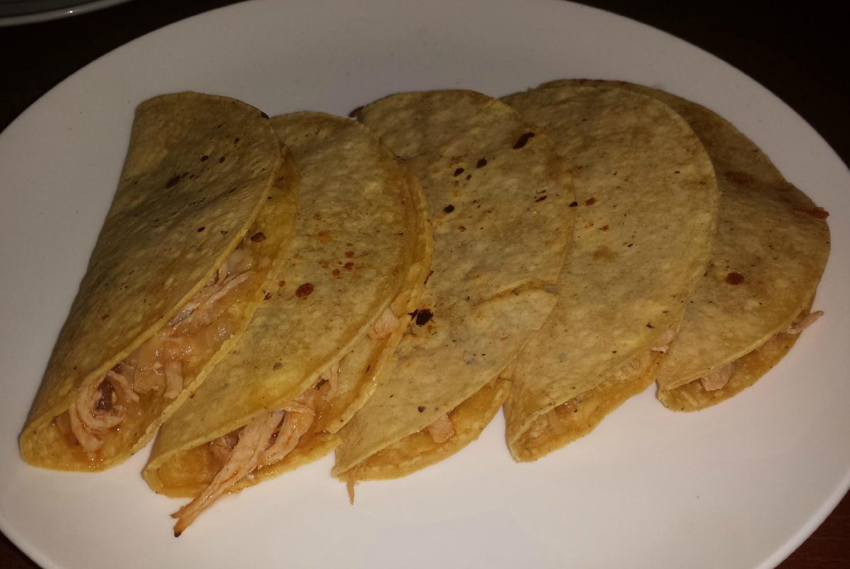 Taco de pollo - Xel-Há