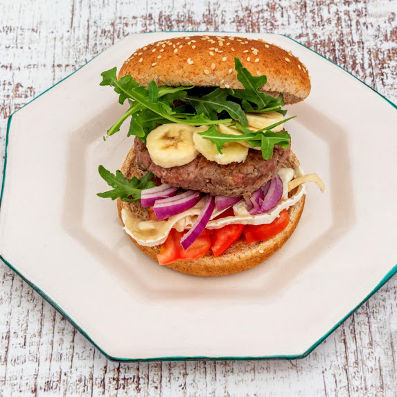 Hamburguesa californiana - Foodthy To Go